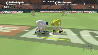 Illustration for article titled Indie Sports Game Unites Developer's Dream with a League's Ambition